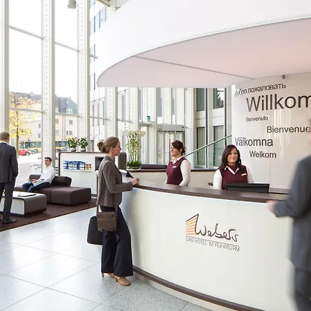 Webers Im Ruhrturm By Accor Hotel 3*