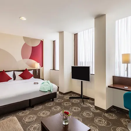 Otel Webers Im Ruhrturm By Accor Essen