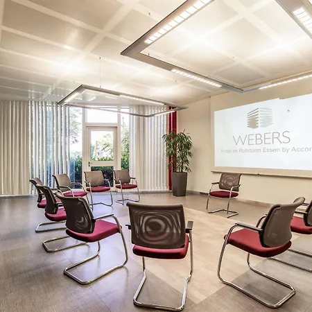 Otel Webers Im Ruhrturm By Accor Essen