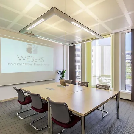 Webers Im Ruhrturm By Accor 3*