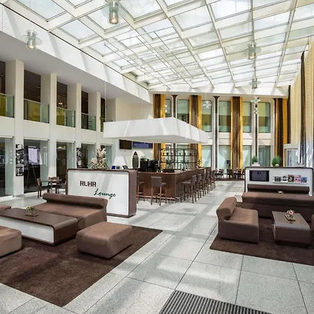 Otel Webers Im Ruhrturm By Accor Essen