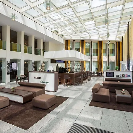 호텔 Webers Im Ruhrturm By Accor 3*