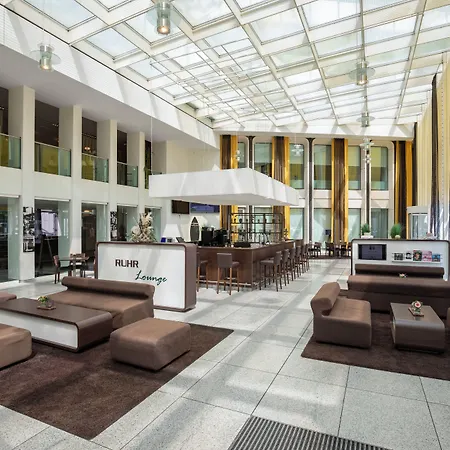 Otel Webers Im Ruhrturm By Accor Essen