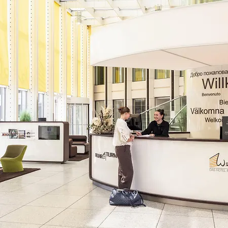Otel Webers Im Ruhrturm By Accor Essen
