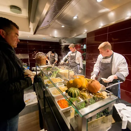 فندق Webers - Im Ruhrturm إسن