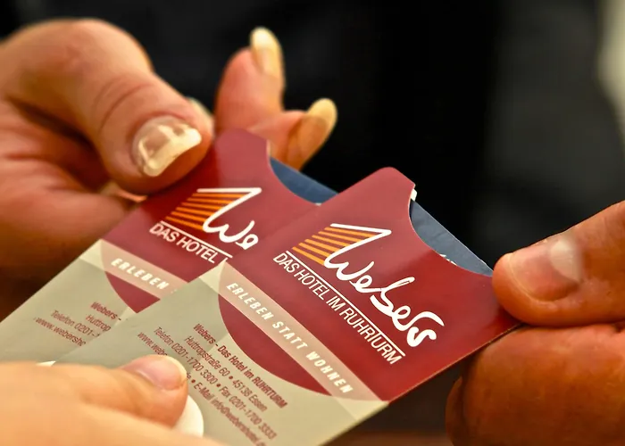 Webers - Im Ruhrturm Hotel 3*