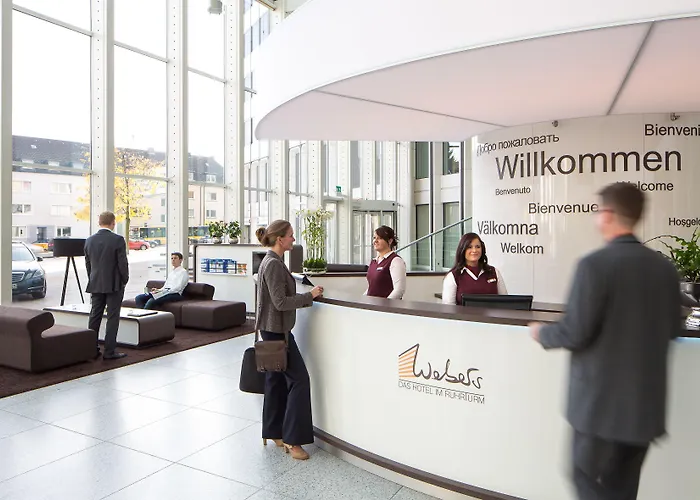 Webers - Im Ruhrturm Hotel 3*